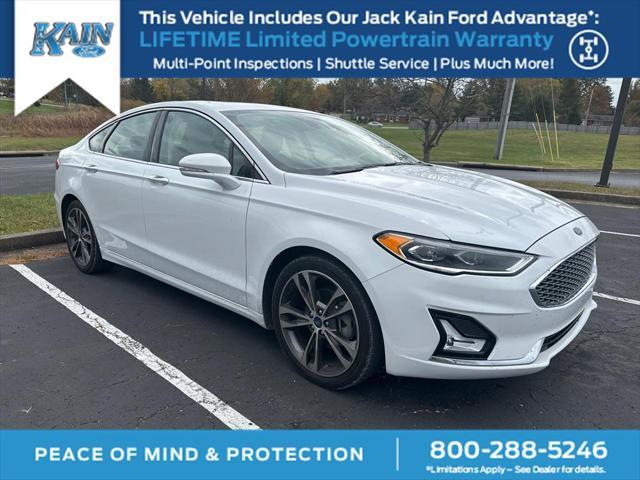 used 2019 Ford Fusion car, priced at $16,500