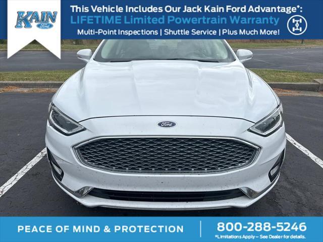 used 2019 Ford Fusion car, priced at $16,500