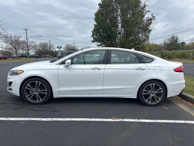 used 2019 Ford Fusion car, priced at $16,500