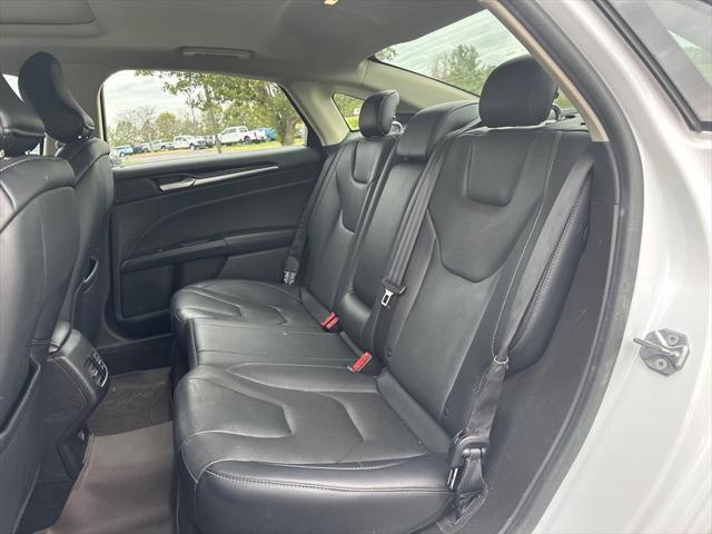 used 2019 Ford Fusion car, priced at $16,500