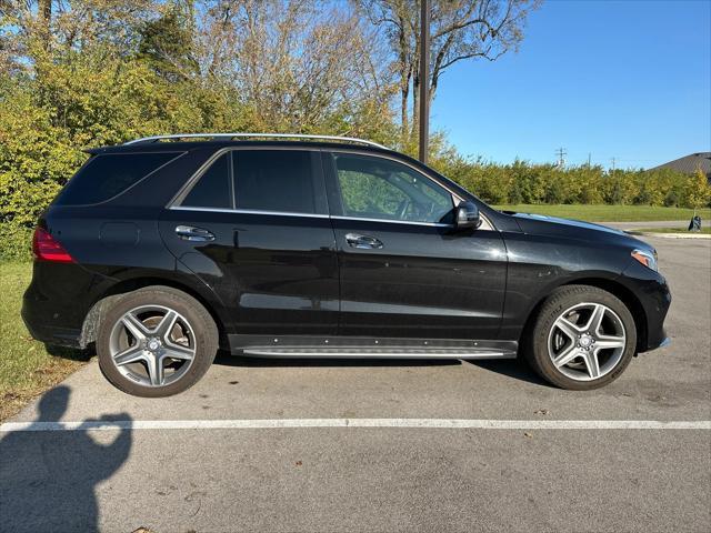 used 2017 Mercedes-Benz GLE 400 car, priced at $21,000