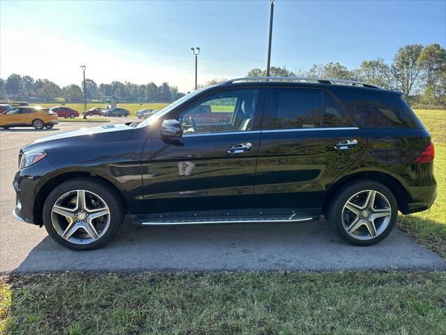 used 2017 Mercedes-Benz GLE 400 car, priced at $21,000