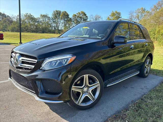 used 2017 Mercedes-Benz GLE 400 car, priced at $21,000