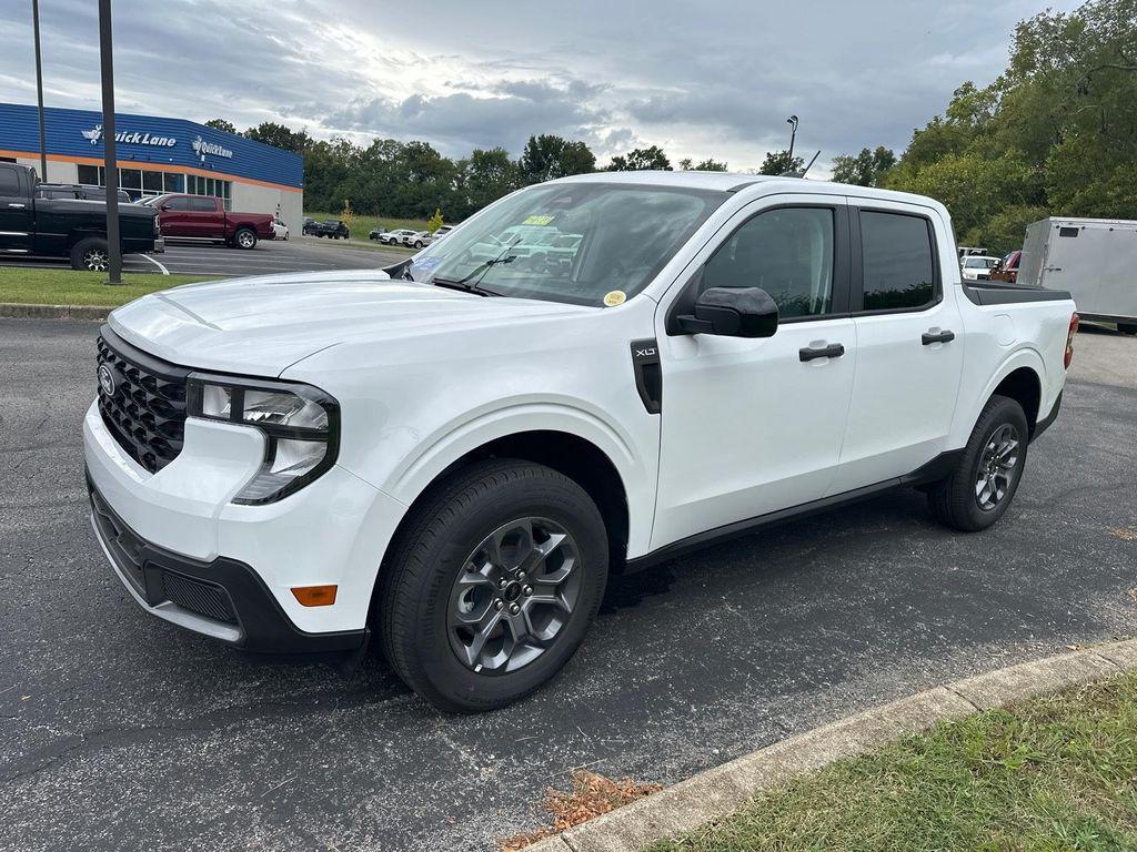 new 2025 Ford Maverick car, priced at $35,025
