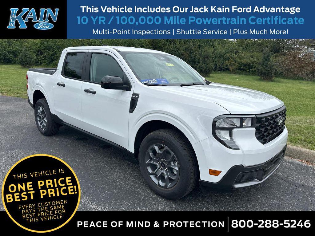 new 2025 Ford Maverick car, priced at $35,025