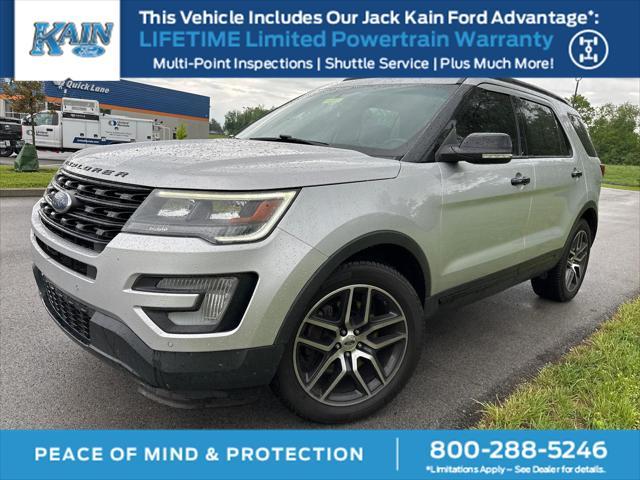 used 2017 Ford Explorer car, priced at $19,500
