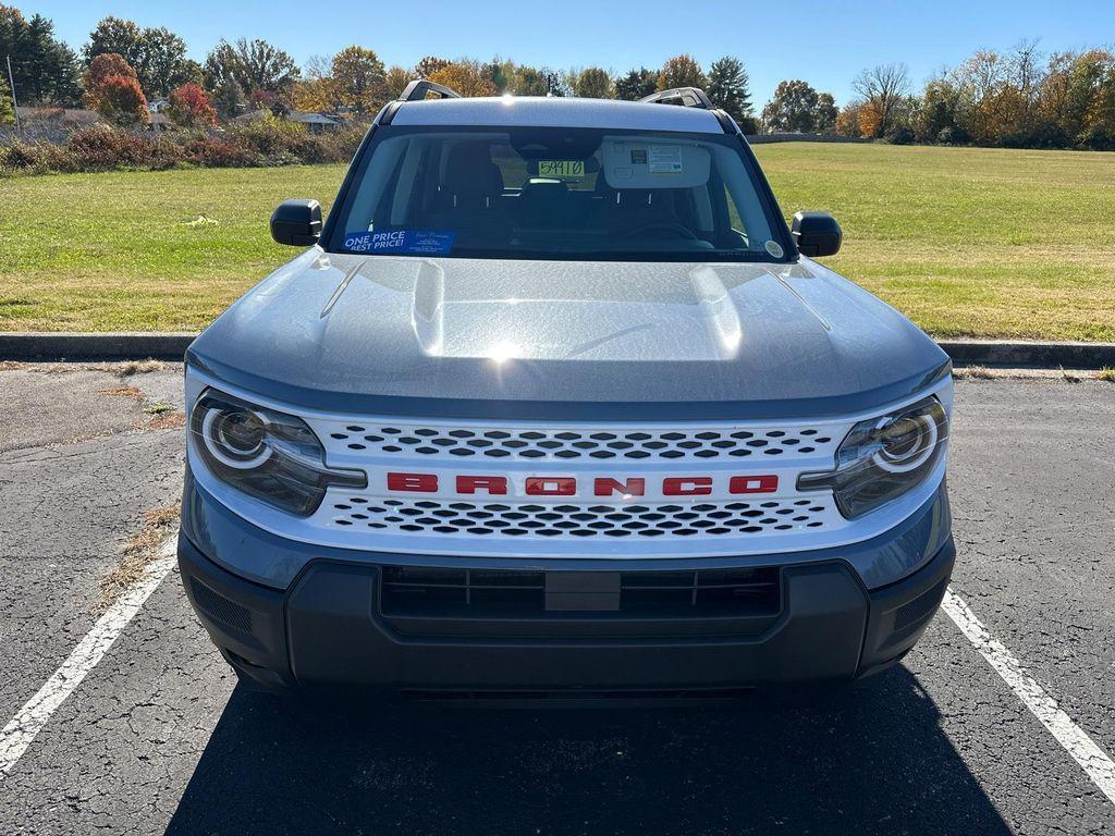 new 2025 Ford Bronco Sport car, priced at $37,500