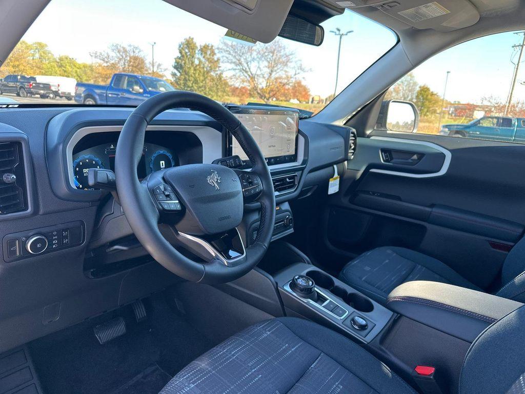 new 2025 Ford Bronco Sport car, priced at $37,500