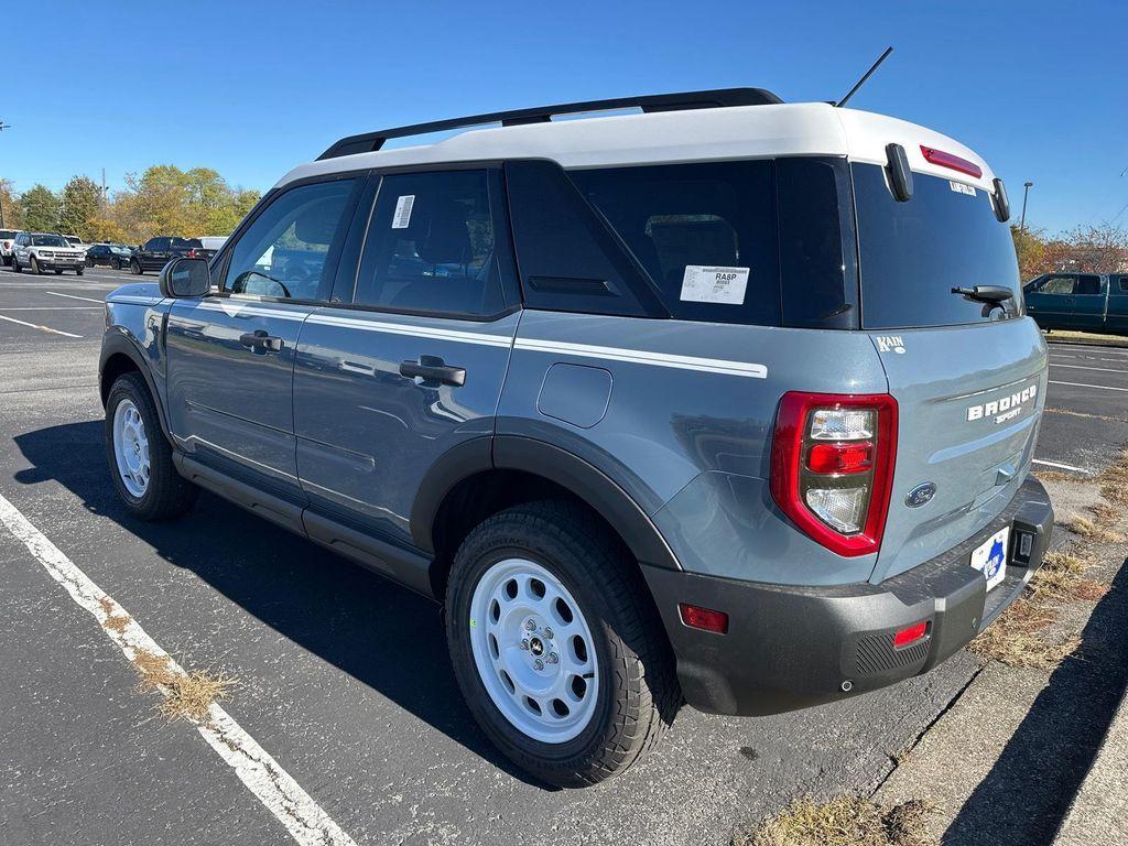 new 2025 Ford Bronco Sport car, priced at $37,500