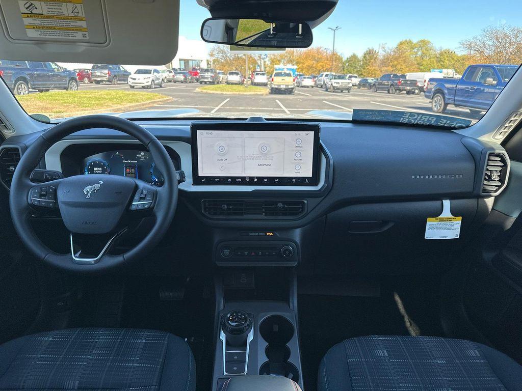 new 2025 Ford Bronco Sport car, priced at $37,500