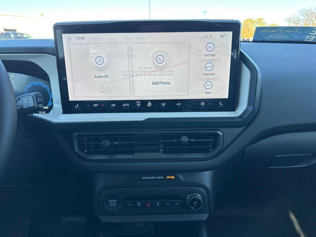 new 2025 Ford Bronco Sport car, priced at $37,500