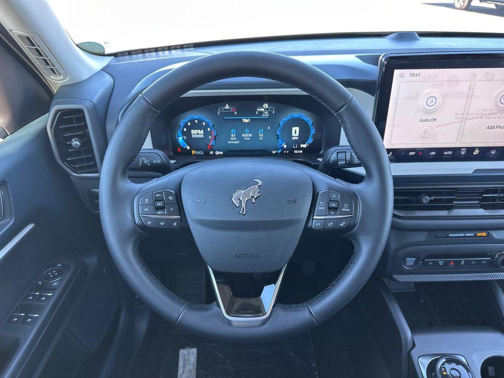 new 2025 Ford Bronco Sport car, priced at $37,500