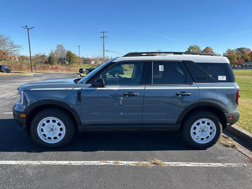 new 2025 Ford Bronco Sport car, priced at $37,500