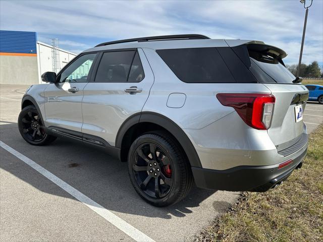 new 2024 Ford Explorer car, priced at $62,565