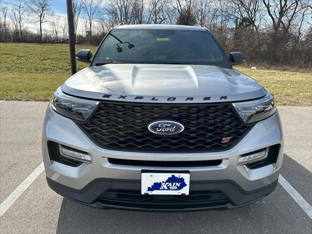 new 2024 Ford Explorer car, priced at $62,565
