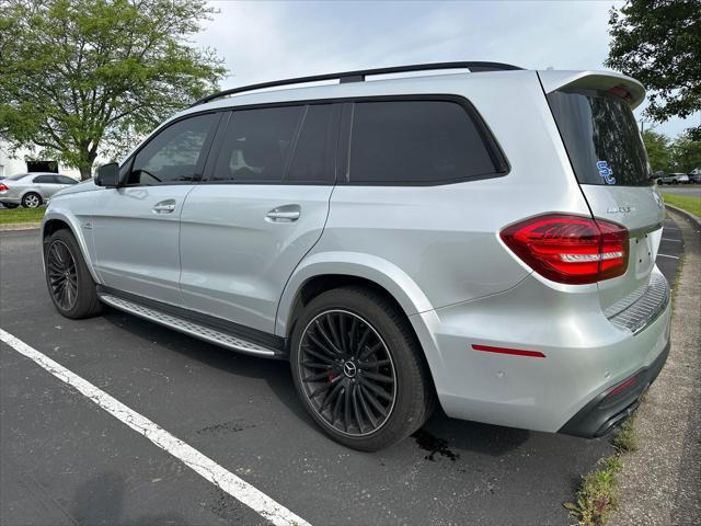 used 2018 Mercedes-Benz AMG GLS 63 car, priced at $32,500