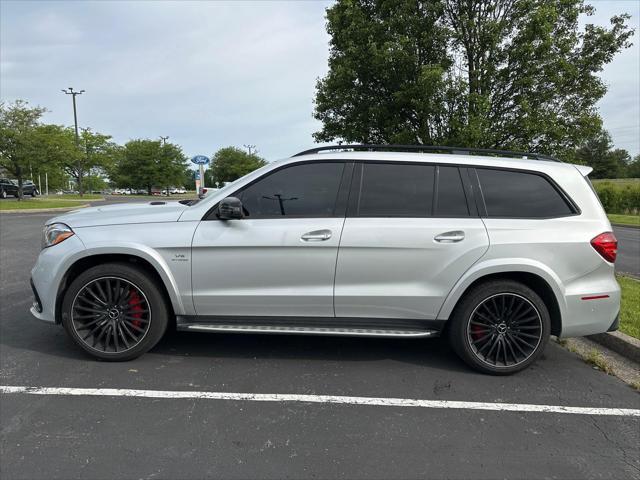 used 2018 Mercedes-Benz AMG GLS 63 car, priced at $32,500