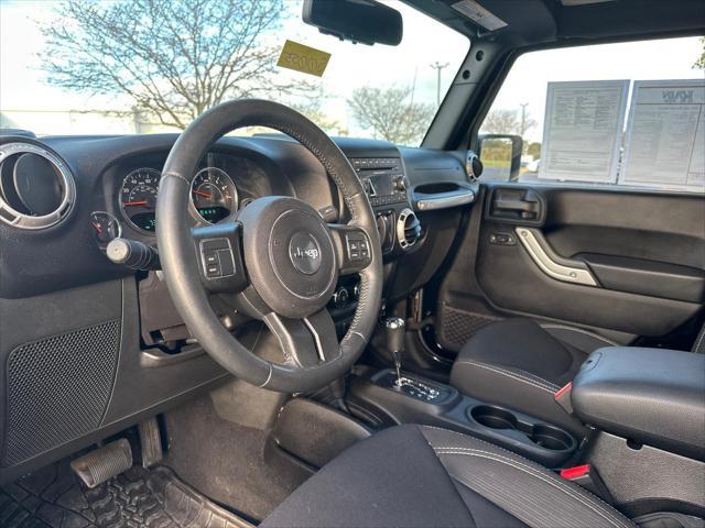 used 2015 Jeep Wrangler car, priced at $19,250