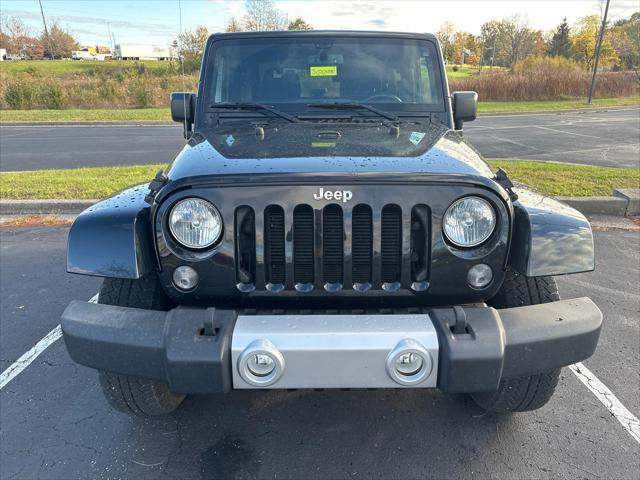 used 2015 Jeep Wrangler car, priced at $19,250