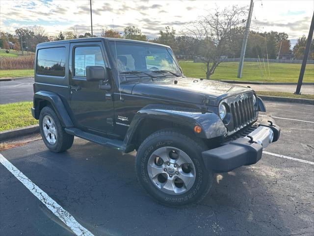 used 2015 Jeep Wrangler car, priced at $20,500