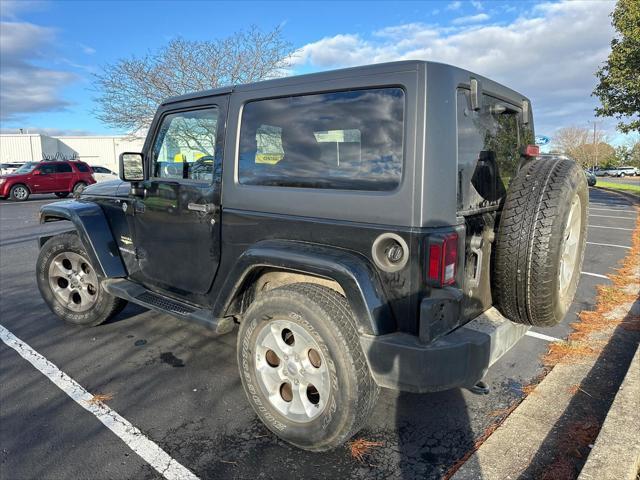 used 2015 Jeep Wrangler car, priced at $19,250