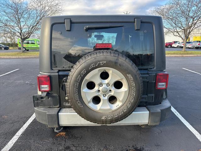 used 2015 Jeep Wrangler car, priced at $19,250