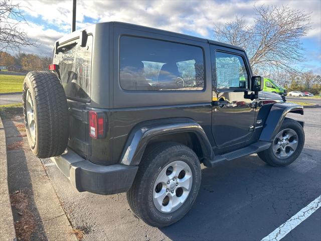 used 2015 Jeep Wrangler car, priced at $19,250