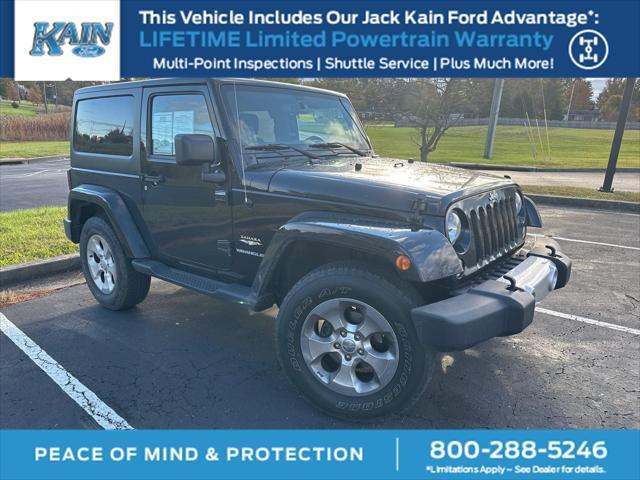 used 2015 Jeep Wrangler car, priced at $19,250