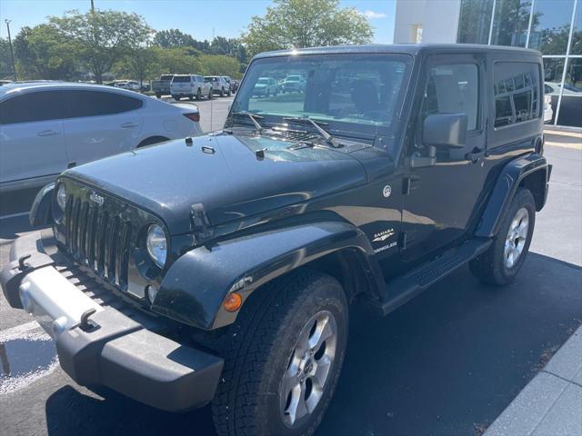 used 2015 Jeep Wrangler car, priced at $19,250