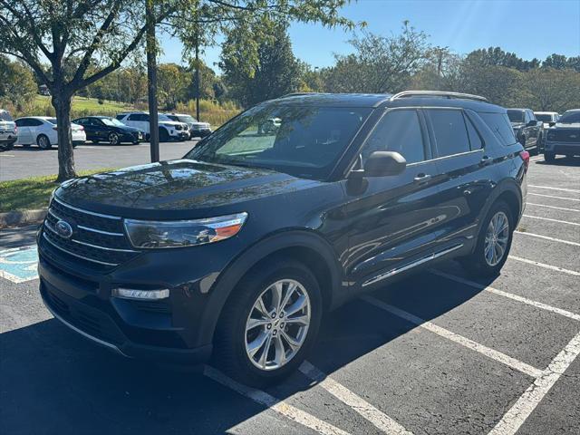 used 2020 Ford Explorer car, priced at $19,500