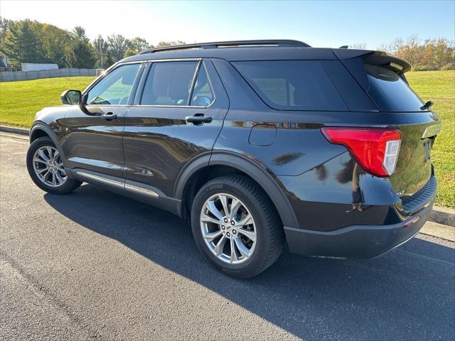 used 2020 Ford Explorer car, priced at $19,500