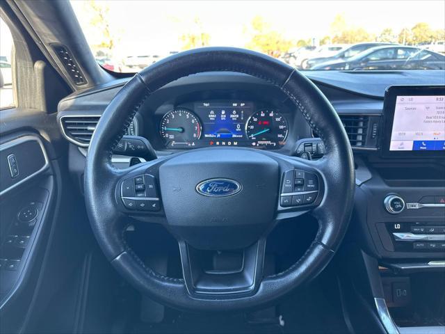 used 2020 Ford Explorer car, priced at $19,500