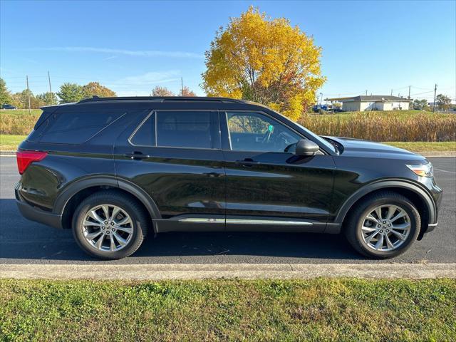 used 2020 Ford Explorer car, priced at $19,500