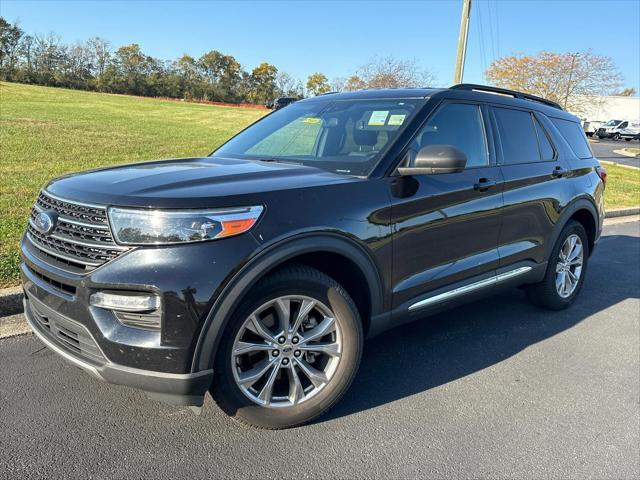 used 2020 Ford Explorer car, priced at $19,500