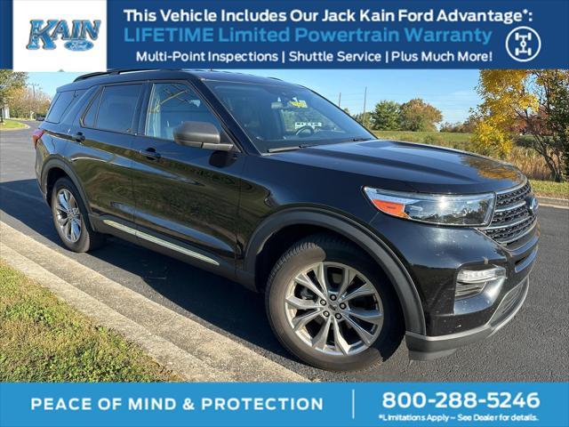 used 2020 Ford Explorer car, priced at $19,500