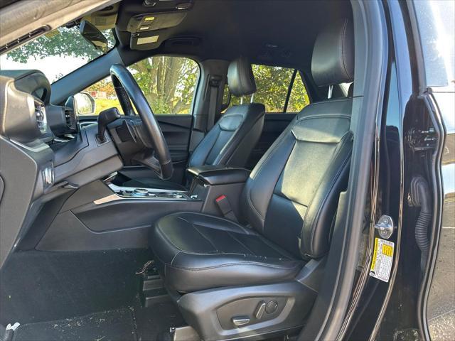 used 2020 Ford Explorer car, priced at $19,500