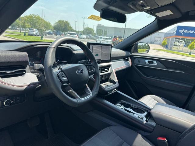used 2025 Ford Explorer car, priced at $46,000
