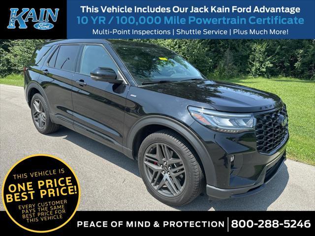 used 2025 Ford Explorer car, priced at $46,000