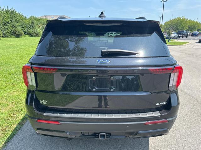 used 2025 Ford Explorer car, priced at $46,000