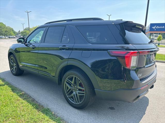 used 2025 Ford Explorer car, priced at $46,000