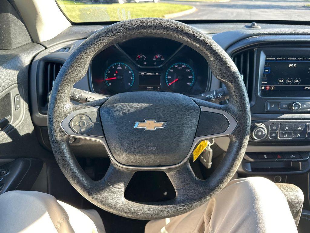 used 2019 Chevrolet Colorado car, priced at $16,000