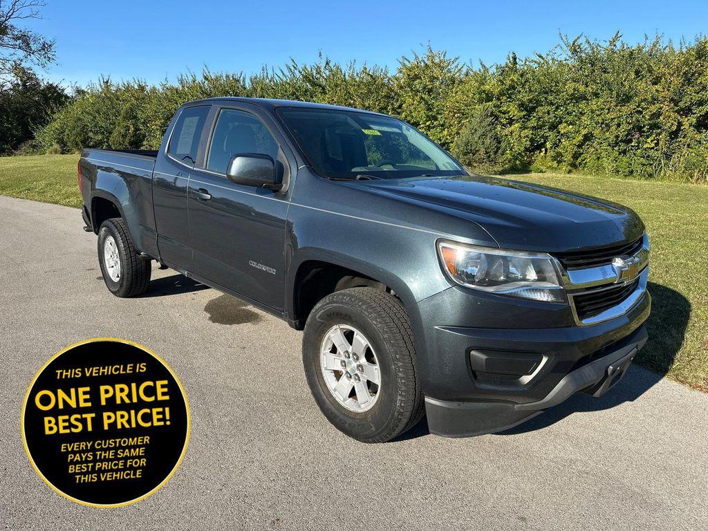 used 2019 Chevrolet Colorado car, priced at $16,000