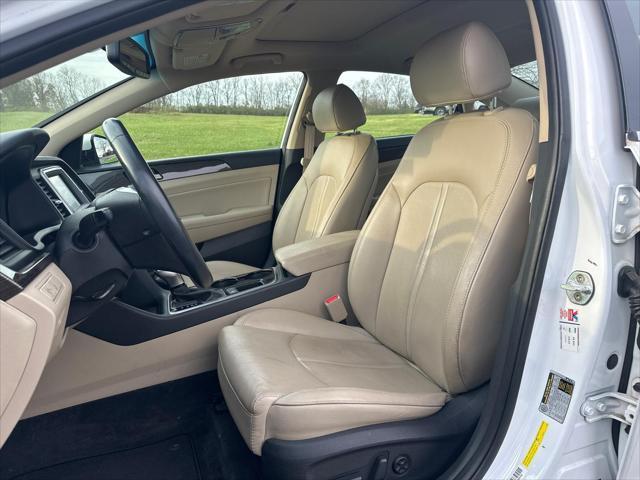 used 2018 Hyundai Sonata car, priced at $16,500