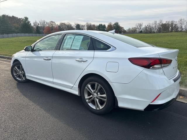 used 2018 Hyundai Sonata car, priced at $16,500