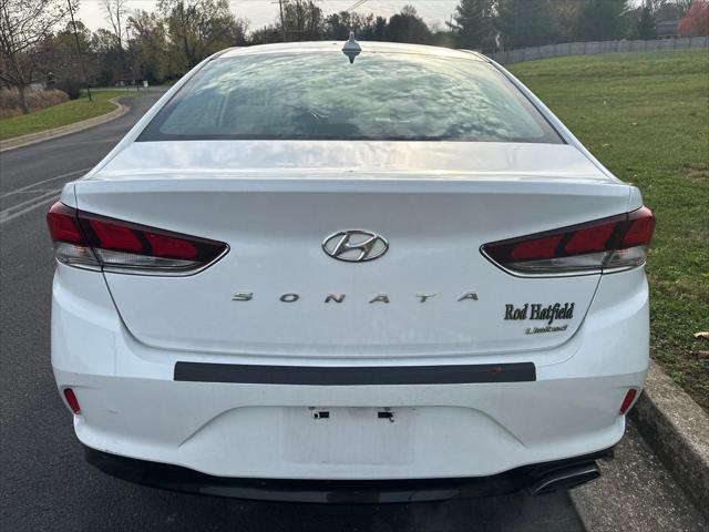 used 2018 Hyundai Sonata car, priced at $16,500