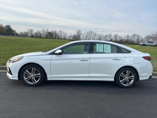 used 2018 Hyundai Sonata car, priced at $16,500