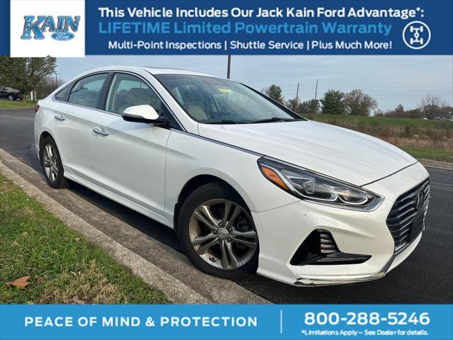 used 2018 Hyundai Sonata car, priced at $16,500