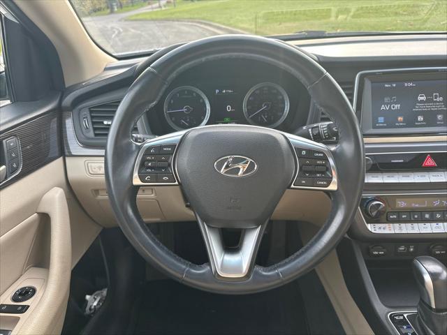 used 2018 Hyundai Sonata car, priced at $16,500