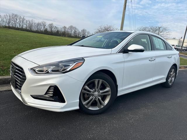 used 2018 Hyundai Sonata car, priced at $16,500