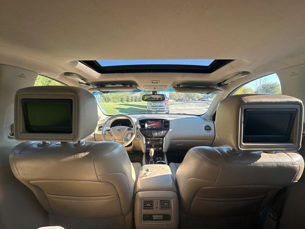 used 2015 Nissan Pathfinder car, priced at $6,000